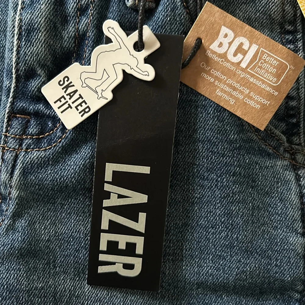 Lazer Skater Boys Kids Carpenter Jeans Size 6 Back to School‎ Fall Denim NWT
